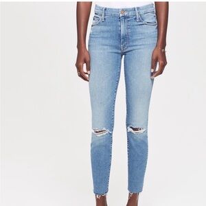 Mother Jeans - The Looker Ankle Fray